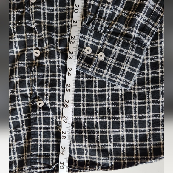 Patrick James Long Sleeve Button Down Size Large - Picture 4 of 11